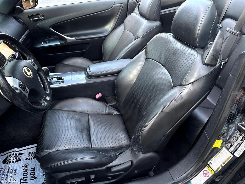 used 2013 Lexus IS 350C car, priced at $18,988