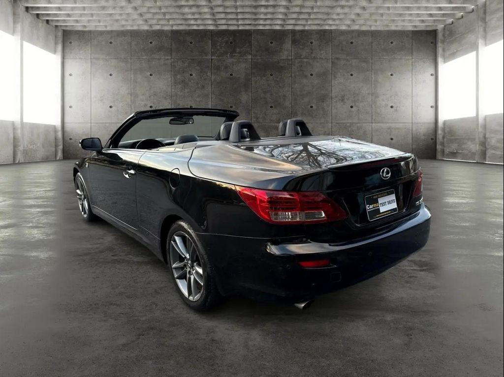 used 2013 Lexus IS 350C car, priced at $18,988