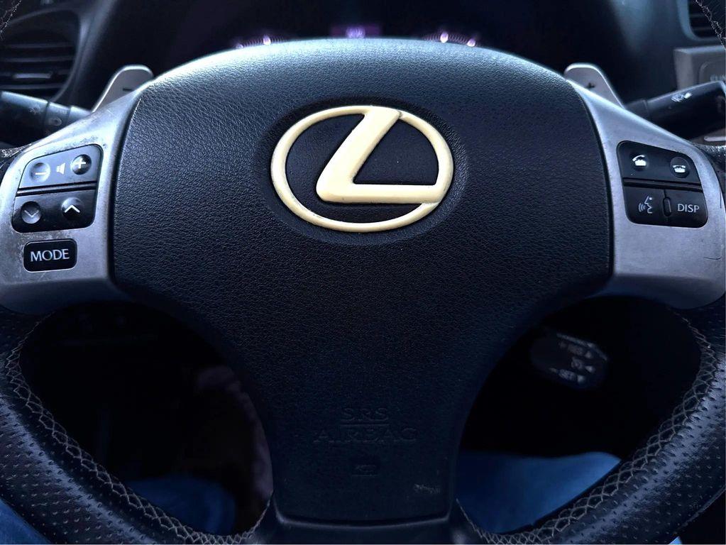 used 2013 Lexus IS 350C car, priced at $18,988