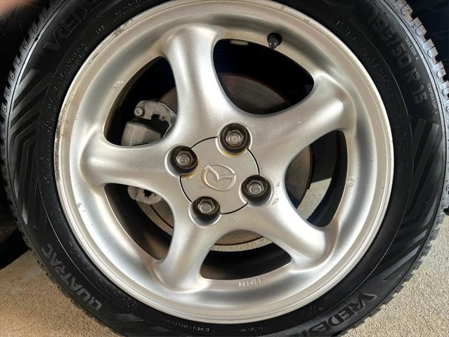 used 2002 Mazda MX-5 Miata car, priced at $9,988