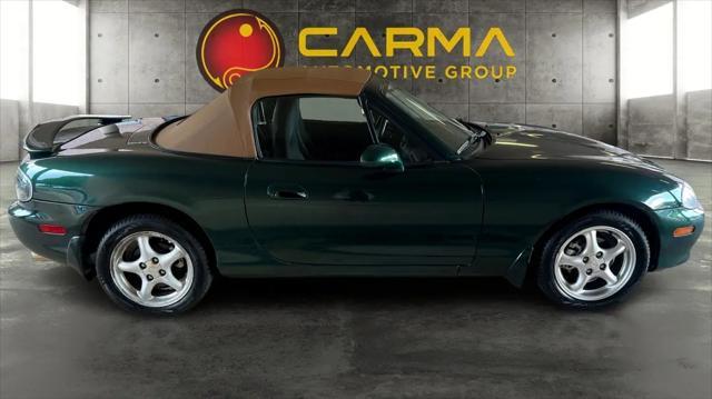 used 2002 Mazda MX-5 Miata car, priced at $8,988