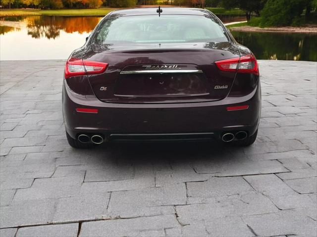 used 2014 Maserati Ghibli car, priced at $13,988