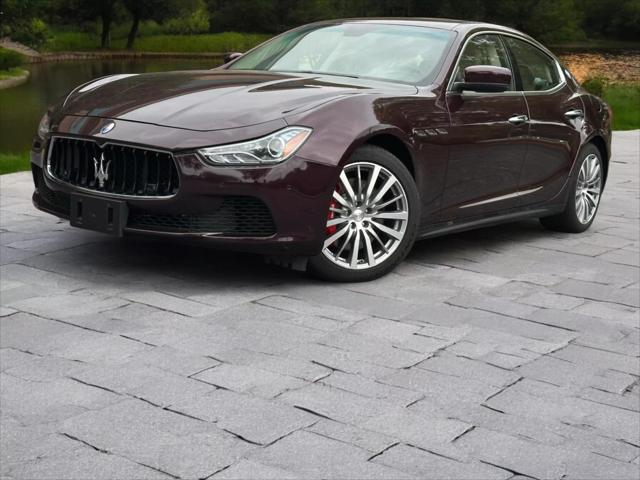 used 2014 Maserati Ghibli car, priced at $13,988