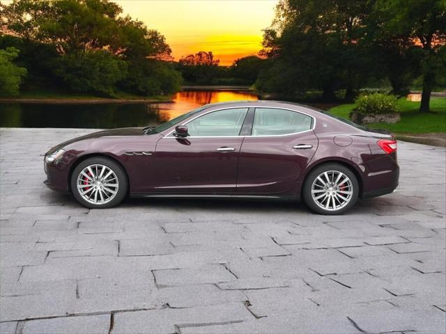 used 2014 Maserati Ghibli car, priced at $13,988