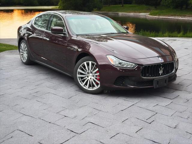 used 2014 Maserati Ghibli car, priced at $13,988