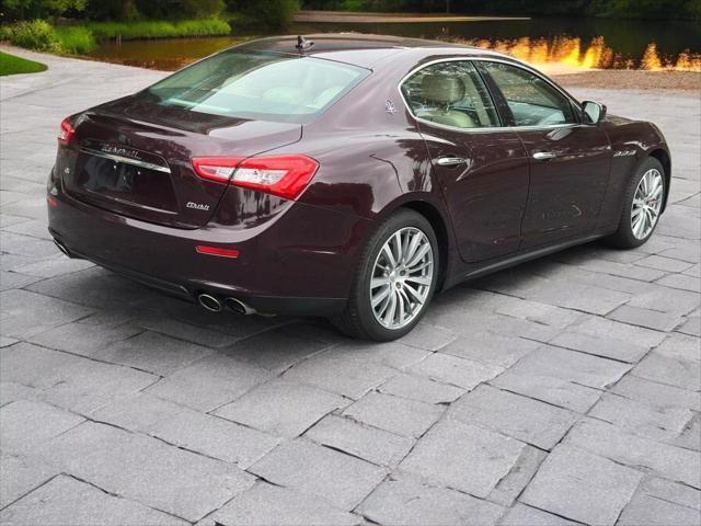 used 2014 Maserati Ghibli car, priced at $13,988