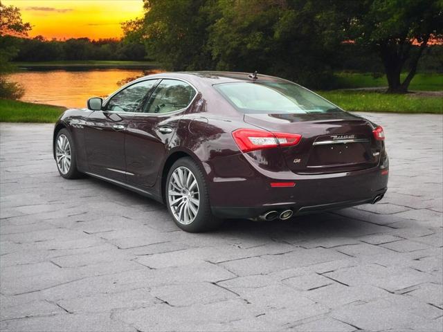 used 2014 Maserati Ghibli car, priced at $13,988