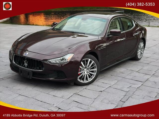 used 2014 Maserati Ghibli car, priced at $13,988