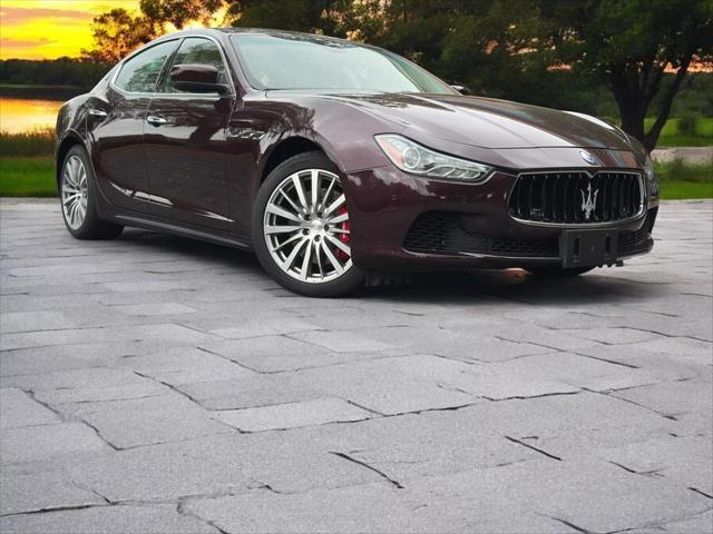 used 2014 Maserati Ghibli car, priced at $13,988