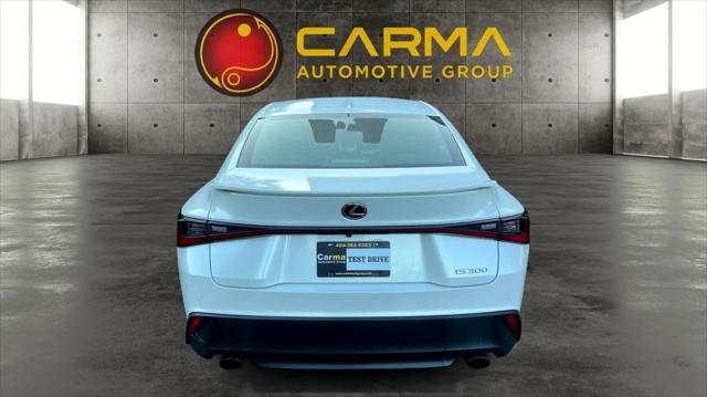 used 2021 Lexus IS 300 car, priced at $31,988