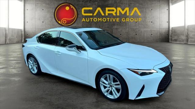 used 2021 Lexus IS 300 car, priced at $31,988