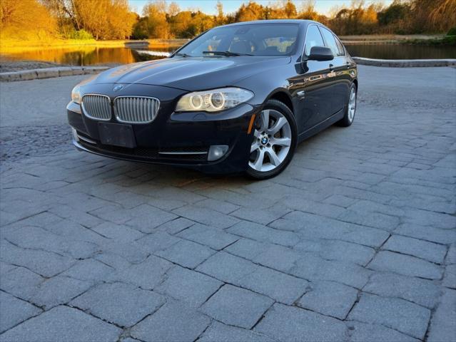 used 2012 BMW 550 car, priced at $9,695