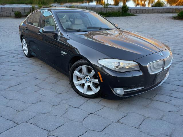 used 2012 BMW 550 car, priced at $9,695