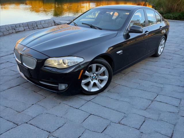 used 2012 BMW 550 car, priced at $9,695