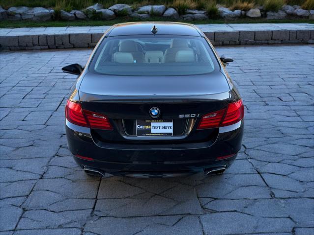 used 2012 BMW 550 car, priced at $9,695