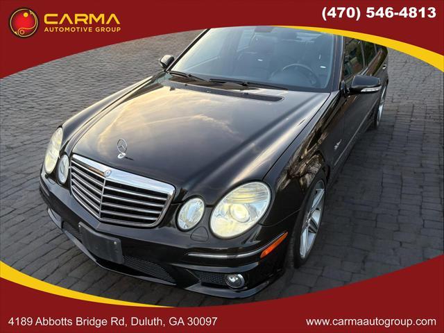 used 2007 Mercedes-Benz E-Class car, priced at $20,988