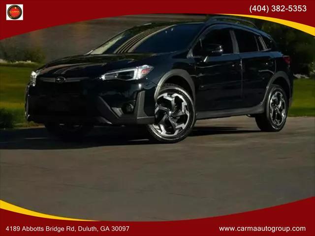 used 2022 Subaru Crosstrek car, priced at $23,495