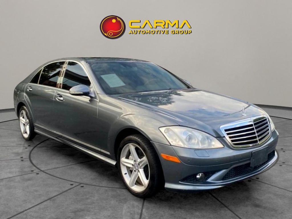 used 2008 Mercedes-Benz S-Class car, priced at $6,595