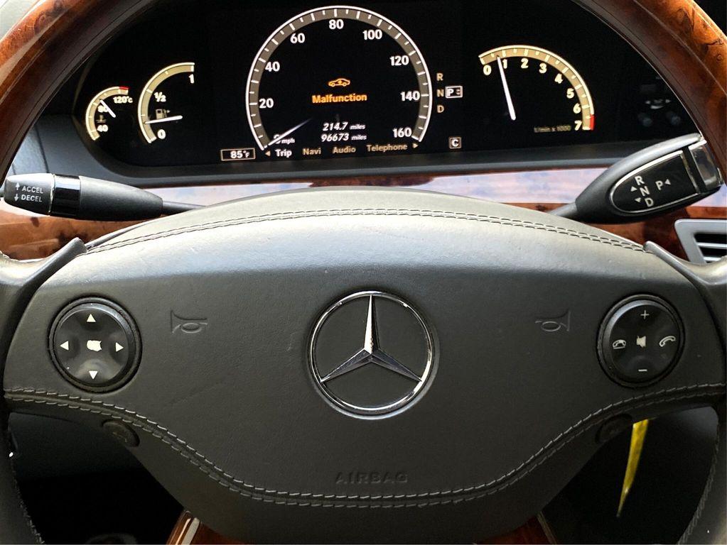 used 2008 Mercedes-Benz S-Class car, priced at $6,595