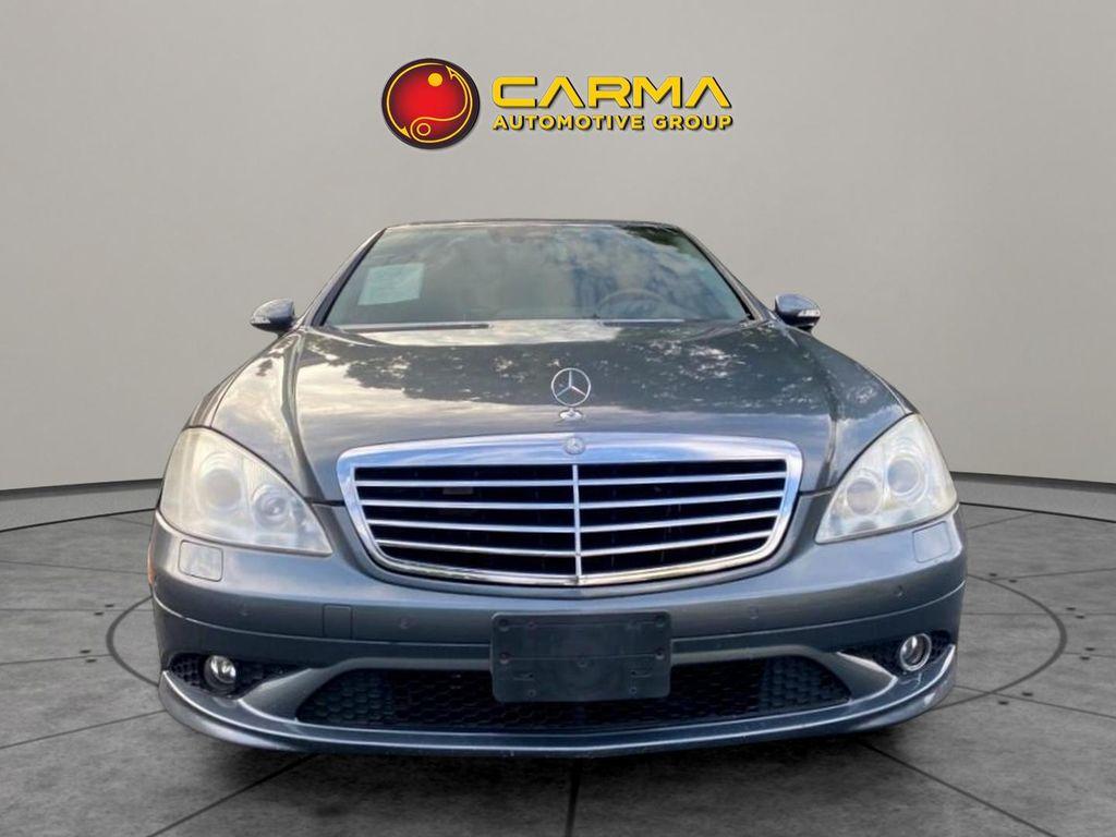 used 2008 Mercedes-Benz S-Class car, priced at $6,595