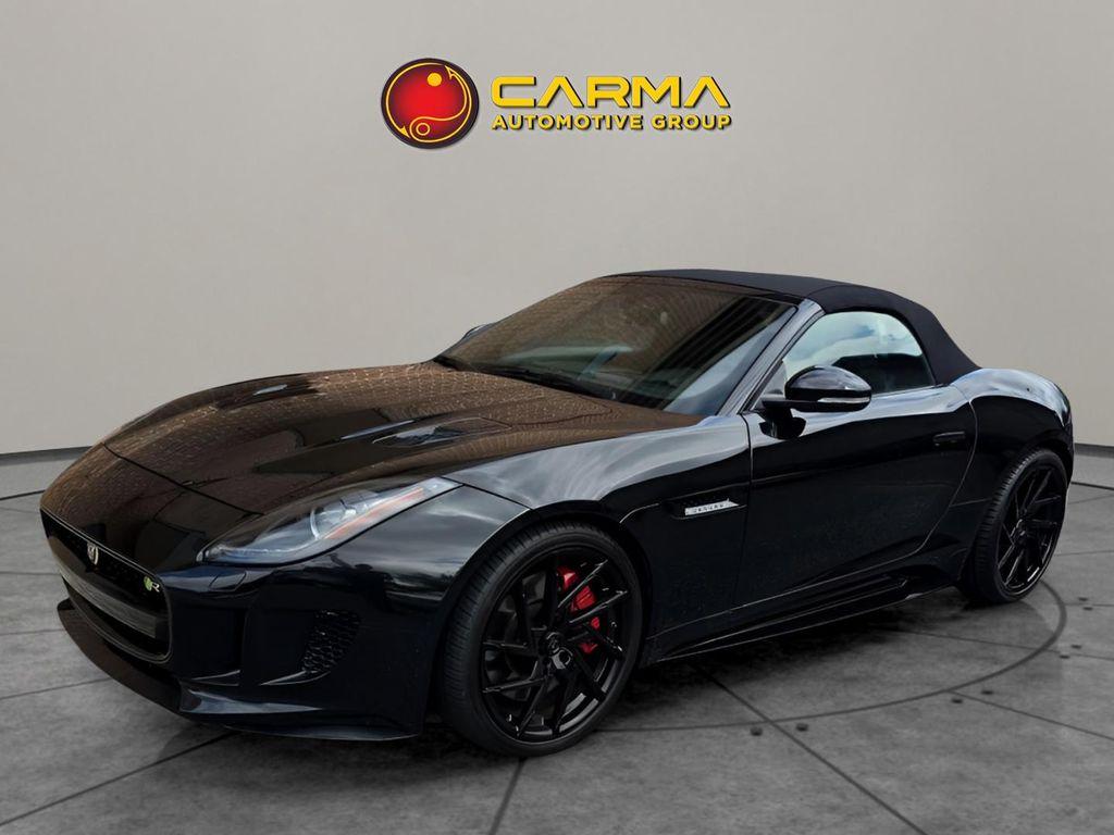 used 2016 Jaguar F-TYPE car, priced at $37,988