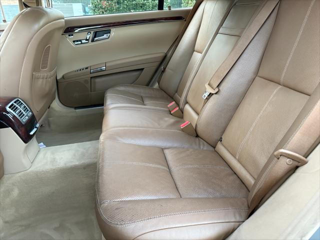 used 2008 Mercedes-Benz S-Class car, priced at $8,988