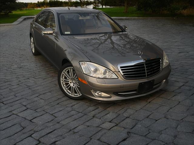 used 2008 Mercedes-Benz S-Class car, priced at $8,988