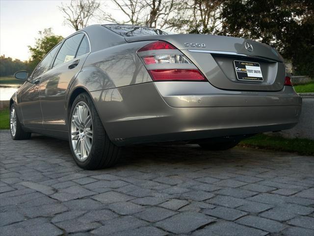 used 2008 Mercedes-Benz S-Class car, priced at $8,988