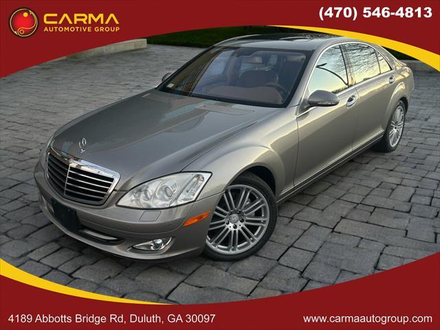 used 2008 Mercedes-Benz S-Class car, priced at $8,988