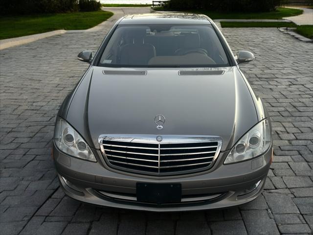 used 2008 Mercedes-Benz S-Class car, priced at $8,988