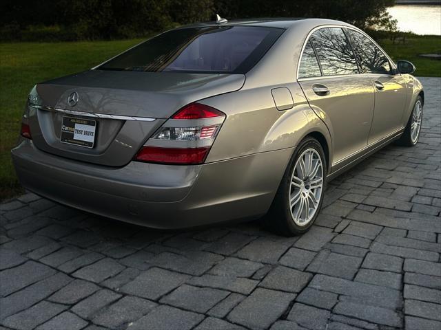 used 2008 Mercedes-Benz S-Class car, priced at $8,988