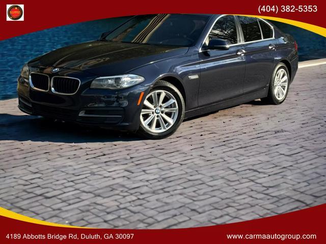 used 2014 BMW 528 car, priced at $9,999