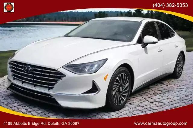 used 2021 Hyundai Sonata car, priced at $18,495