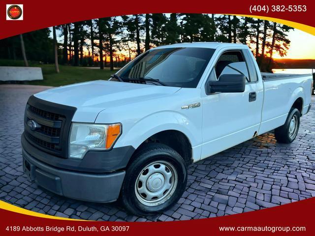 used 2013 Ford F-150 car, priced at $4,495