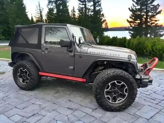 used 2014 Jeep Wrangler car, priced at $13,995