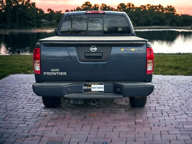 used 2014 Nissan Frontier car, priced at $9,898