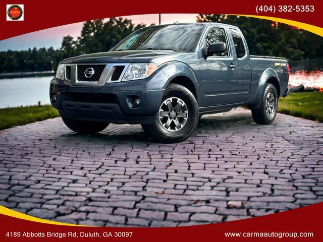 used 2014 Nissan Frontier car, priced at $9,995