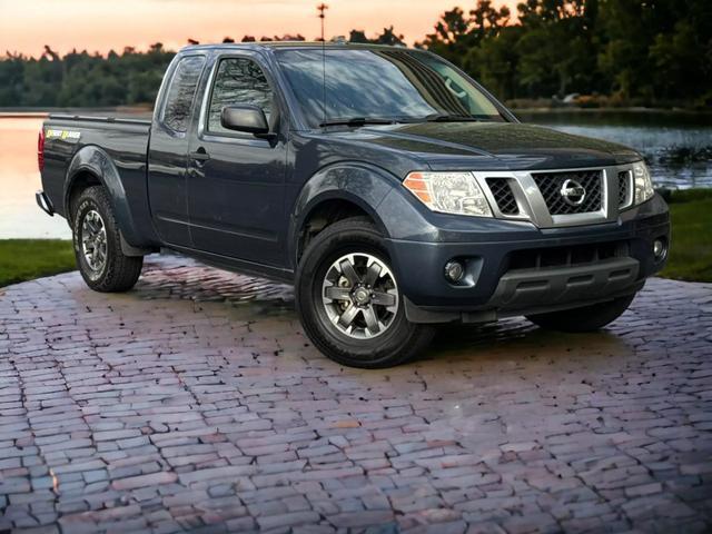 used 2014 Nissan Frontier car, priced at $9,495