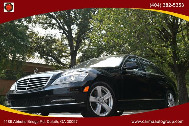 used 2013 Mercedes-Benz S-Class car, priced at $13,595