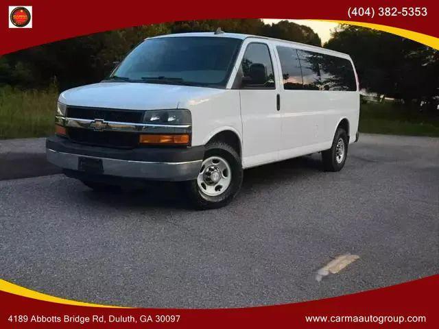 used 2016 Chevrolet Express 3500 car, priced at $17,995