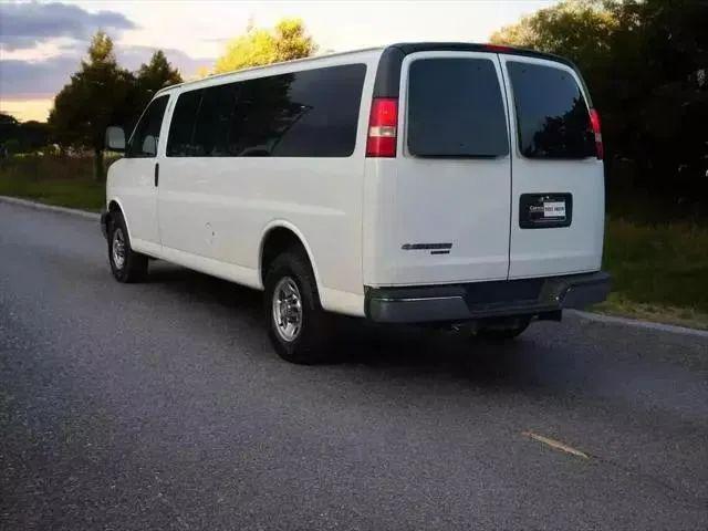 used 2016 Chevrolet Express 3500 car, priced at $17,995