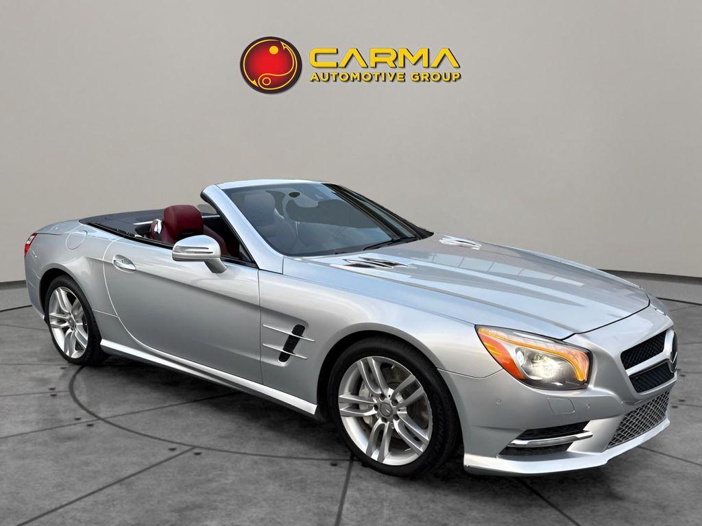 used 2013 Mercedes-Benz SL-Class car, priced at $26,988