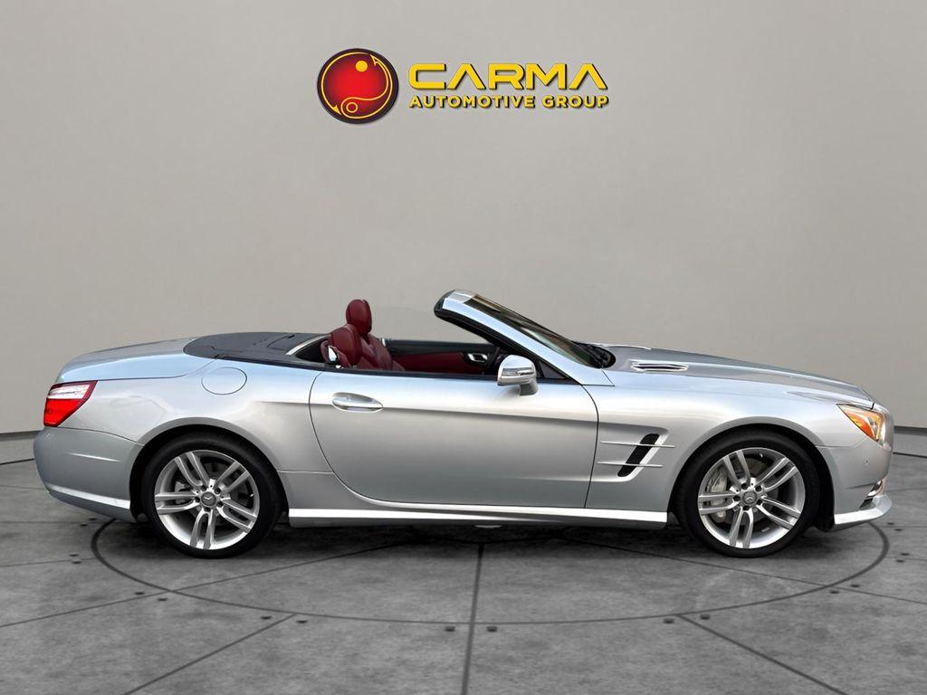 used 2013 Mercedes-Benz SL-Class car, priced at $26,988