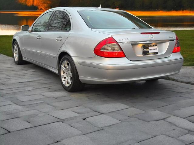 used 2009 Mercedes-Benz E-Class car, priced at $6,998