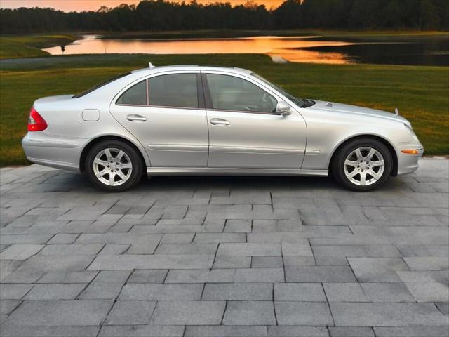 used 2009 Mercedes-Benz E-Class car, priced at $6,998