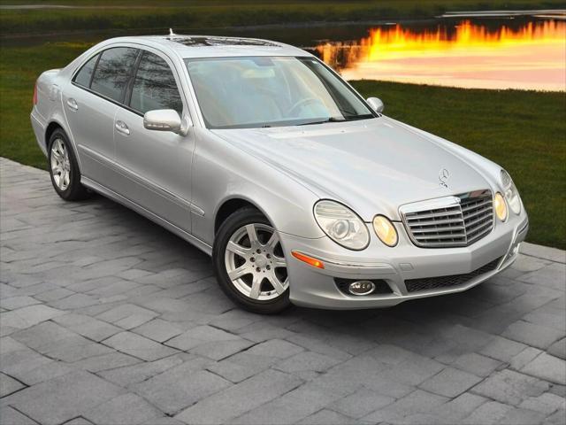 used 2009 Mercedes-Benz E-Class car, priced at $6,998