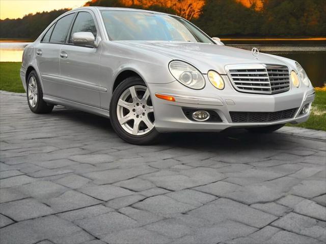 used 2009 Mercedes-Benz E-Class car, priced at $6,998