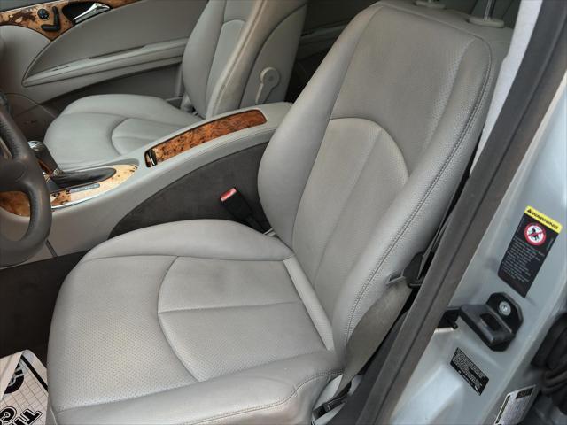 used 2009 Mercedes-Benz E-Class car, priced at $6,998