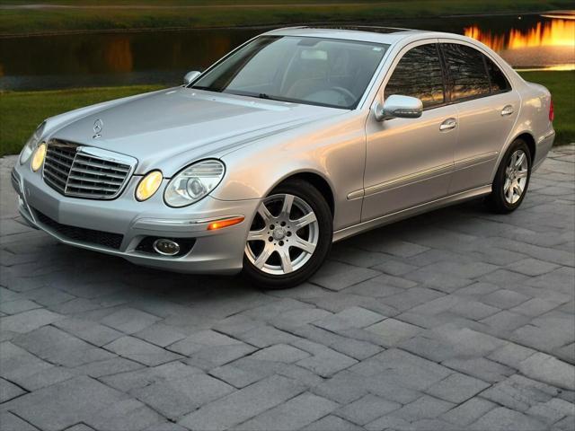 used 2009 Mercedes-Benz E-Class car, priced at $6,998