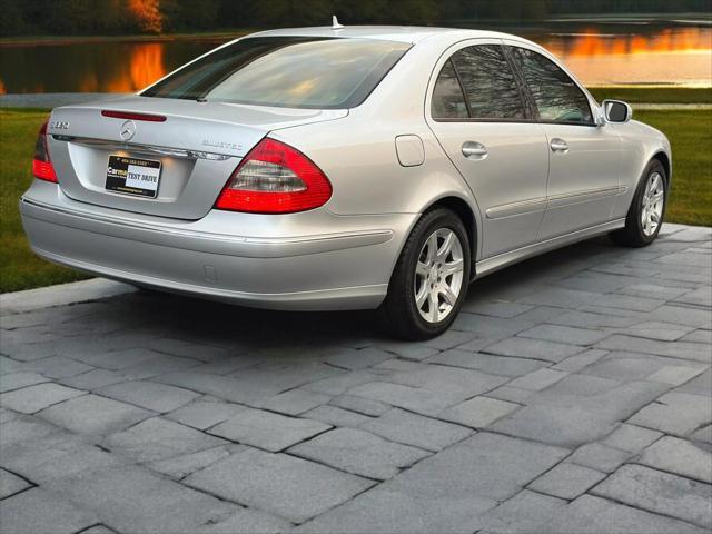 used 2009 Mercedes-Benz E-Class car, priced at $6,998